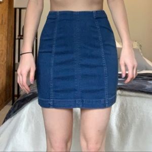 Free people skirt